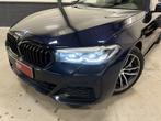 BMW 5 Serie Touring 530e M-Sport PANO/HARMAN&KARDON/360CAMER, Automaat, 1998 cc, Gebruikt, Zwart