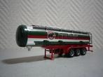 Herpa  Losse tanktrailer Franz Fischer spedition, Ophalen of Verzenden, Bus of Vrachtwagen, Zo goed als nieuw, Herpa