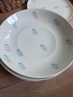 Fins design finlandia tapio wirkkala 6 diepe borden thomas, Antiek en Kunst, Antiek | Servies los, Ophalen of Verzenden