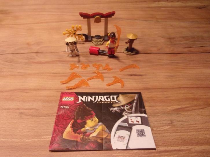 Lego Ninjago 71730-1 Epic Battle Set - Kai vs Skulkin 2021, Kinderen en Baby's, Speelgoed | Duplo en Lego, Gebruikt, Lego, Complete set