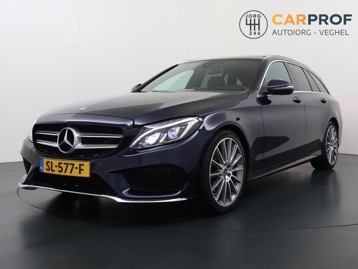 Mercedes-Benz C-klasse Estate 180 Sport Edition Premium Plus, Auto's, Mercedes-Benz, Bedrijf, Te koop, C-Klasse, 360° camera, ABS