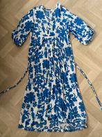 H&M Blauwe en witte maxi jurk XS 34, Kleding | Dames, Jurken, H&M, Blauw, Ophalen of Verzenden, Zo goed als nieuw