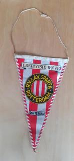 Vaan R.V.&A.V. Sparta Rotterdam van rond 1980. 25cm bij 15cm, Ophalen of Verzenden, Zo goed als nieuw, Sparta, Vaantje of Sjaal