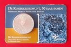 coincard Nederland 5 euro 2004 Koninkrijksmunt zilver, Setje, Koningin Beatrix, Zilver, Euro's