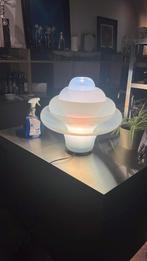 Carlo nason - lotus - mazzega - vintage, Huis en Inrichting, Lampen | Plafondlampen, Ophalen, Zo goed als nieuw, Glas