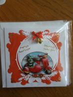 Kerstkaartje met scooter met zijspan no. 226, Ophalen of Verzenden, Nieuw, Kerst