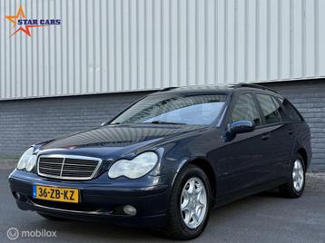 Mercedes C-klasse Combi 180 K. | Classic| Cruise| APK| Airco beschikbaar voor biedingen