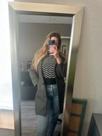 Grijze jas - Maat M, Ophalen of Verzenden, Zo goed als nieuw, Maat 38/40 (M), Grijs