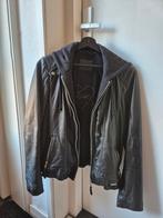 Mustang, 100% lamsleer. maat S, nieuwstaat., Zwart, Nieuw, Ophalen of Verzenden, Mustang