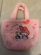 My Melody handtasje 20x15 cm pluche, Ophalen of Verzenden, Zo goed als nieuw, Overige typen
