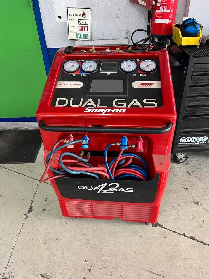 snap on mobile airco, Auto diversen, Autogereedschap, Zo goed als nieuw, Ophalen