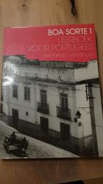 F. Venancio - Leerboek Boa sorte. Portugees, Boeken, Ophalen of Verzenden, Zo goed als nieuw, F. Venancio