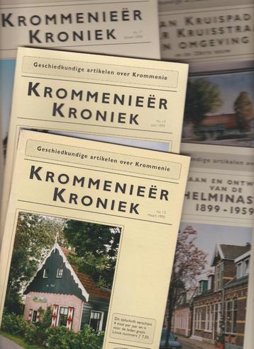 de krommenieer hist ver krommenie historische zaanse uitgave beschikbaar voor biedingen
