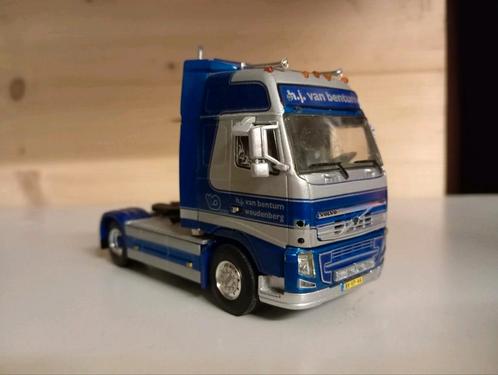 Volvo FH H.J. van Bentum WSI B-keus, Hobby en Vrije tijd, Modelauto's | 1:50, Gebruikt, Bus of Vrachtwagen, Wsi, Ophalen of Verzenden