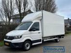 Volkswagen Crafter 140 pk bakwagen + laadklep zijdeur, Auto's, Bestelauto's, Origineel Nederlands, Te koop, 2766 kg, 14 km/l