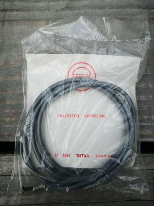 Universele koppelingskabel voor bromfiets 5 voor 5 euro., Fietsen en Brommers, Brommeronderdelen | Oldtimers, Nieuw, Overige merken