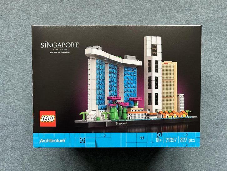 Lego 21057 Architecture Singapore NIEUW SEALED, Kinderen en Baby's, Speelgoed | Duplo en Lego, Nieuw, Lego, Complete set, Ophalen of Verzenden