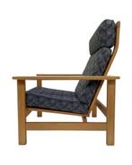 Vintage Søren Holst Fredericia easy chair model 2461 design, Huis en Inrichting, Fauteuils, Hout, Gebruikt, Vintage, 75 tot 100 cm