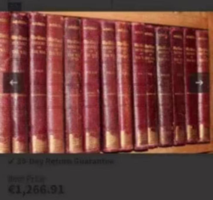 ANTIEK! 22-dlg The Times History of War (1915-1921), €319,99, Antiek en Kunst, Antiek | Boeken en Bijbels, Ophalen of Verzenden