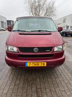 Volkswagen Caravelle 1.2 rood, 7 stoelen, Bedrijf, Diesel, Geïmporteerd