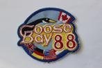 patch  goose-bay  canada  1988   rnlaf, Verzamelen, Verzenden, Zo goed als nieuw, Patch, Badge of Embleem