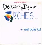 Deacon Blue : " Riches + Real Gone kid " 12" + LP - 1988, Cd's en Dvd's, Vinyl | Pop, Gebruikt, Ophalen of Verzenden, 1980 tot 2000