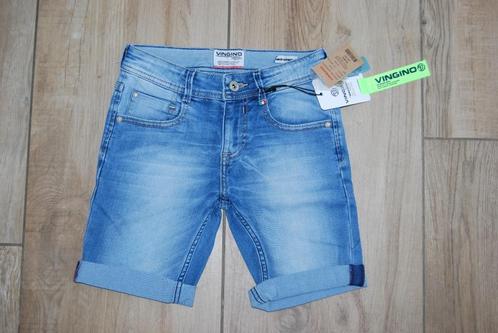 Nieuwe korte spijkerbroek van Vingino maat 134, Kinderen en Baby's, Kinderkleding | Maat 134, Nieuw, Ophalen of Verzenden