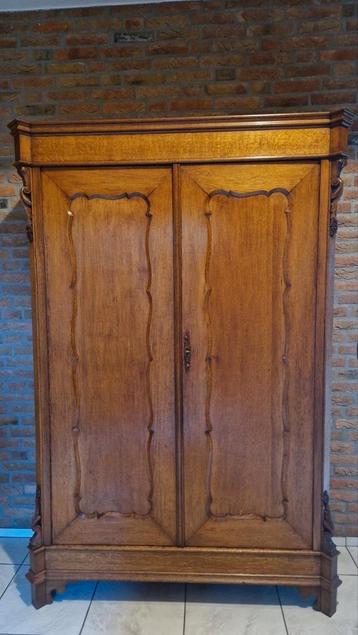 Antieke kast - biedermeier stijl H 198 beschikbaar voor biedingen