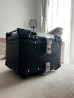 Topkoffer 45L universeel inclusief onderplaat, Motoren, Accessoires | Koffers en Tassen, Ophalen of Verzenden, Zo goed als nieuw