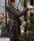 Sofie Schnoor jurk maat 34, Zwart, Ophalen of Verzenden, Zo goed als nieuw, Maat 34 (XS) of kleiner