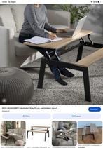 Salontafel, Ophalen, 100 tot 150 cm, 50 tot 100 cm, Zo goed als nieuw