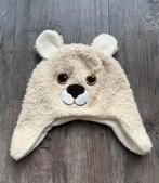 Crêmekleurige beren muts, Kinderen en Baby's, Kinderkleding | Mutsen, Sjaals en Handschoenen, Ophalen of Verzenden, Gebruikt, Muts