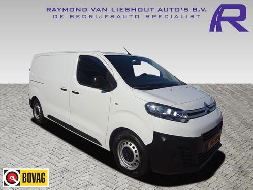 Citroen Jumpy 1.5 BlueHDI EU6 100 PK MEDIUM L2 AC 3 ZITS, Auto's, Bestelauto's, Bedrijf, Te koop, ABS, Airbags, Airconditioning