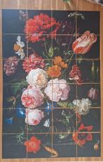 IXXI Stilleven met bloemen Jan Davidsz De Heem 80x120, Ophalen of Verzenden, Zo goed als nieuw, Schilderij, Minder dan 50 cm