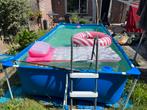 Groot Intex zwembad met pomp €50, Gebruikt, Minder dan 80 cm, Ophalen of Verzenden, 200 tot 400 cm