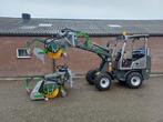 Rolbezem Hydraulische kiepen van de bak, Zakelijke goederen, Machines en Bouw | Kranen en Graafmachines, Mts. van Dijk, 3776 pr