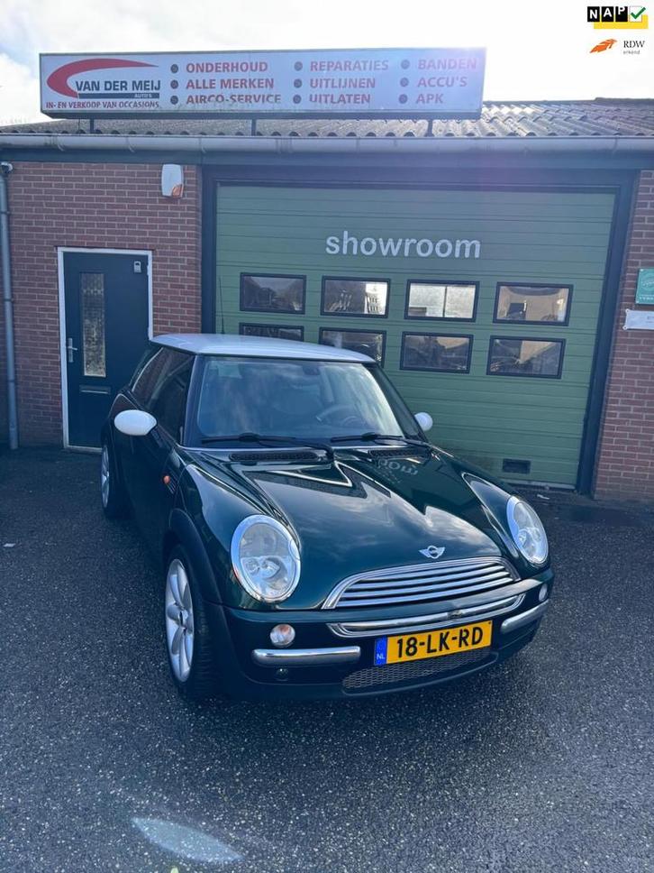 Mini Cooper Chili 1.6, Auto's, Mini, Te koop, Cooper, ABS, Airbags, Airconditioning, Boordcomputer, Centrale vergrendeling, Elektrische buitenspiegels