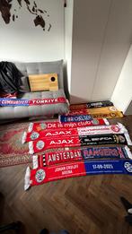 Ajax wedstrijdsjalen gezocht!, Ophalen of Verzenden, Zo goed als nieuw