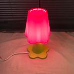 Vintage IKEA bloemenlamp, mag voor een kleine prijs weg, Huis en Inrichting, Ophalen, Kunststof, Gebruikt, Vintage