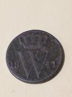 1/2 CENT NEDERLAND 1841., Verzenden, Koning Willem II, Overige waardes, Losse munt