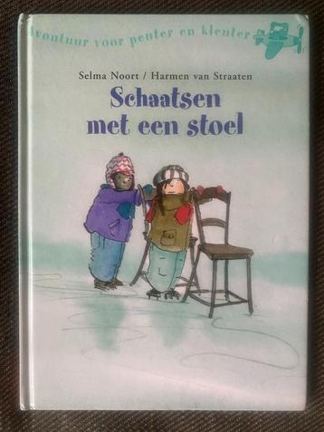 Selma Noort - Schaatsen met een stoel. (Hardcover)   beschikbaar voor biedingen