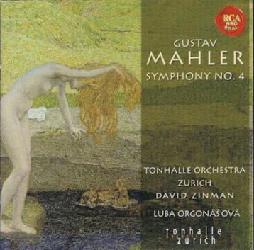 MAHLER Symphony no. 4 CD ZINMAN RCA NIEUWSTAAT beschikbaar voor biedingen