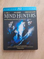 Mind Hunters Steelbook Blu-ray, Ophalen of Verzenden, Zo goed als nieuw, Actie