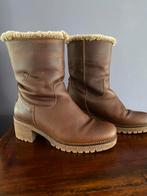 Timberland Boots met Bontrand, Bruin, Lage of Enkellaarzen, Ophalen of Verzenden, Timberland