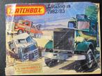 matchbox catalogus 1982/83, Verzamelen, N, Ophalen of Verzenden, Nvt, N