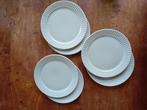 6 gebaks bordjes past bij wedgewood  17,1 cm dooorsnee, Ophalen of Verzenden