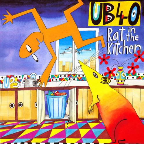 UB40 – Rat In The Kitchen CD, Cd's en Dvd's, Cd's | Reggae en Ska, Zo goed als nieuw, Verzenden