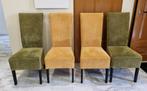 4 Eettafelstoelen, Ophalen, Overige kleuren, Zo goed als nieuw, Vier