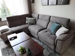 Hoekbank taupe, Huis en Inrichting, Ophalen, 250 tot 300 cm, Hoekbank, 75 tot 100 cm