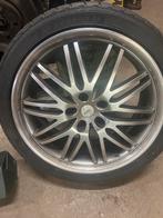 Lichtmetalen Velgen met All Season Banden, Auto-onderdelen, Banden en Velgen, Ophalen, 18 inch, Gebruikt, Banden en Velgen